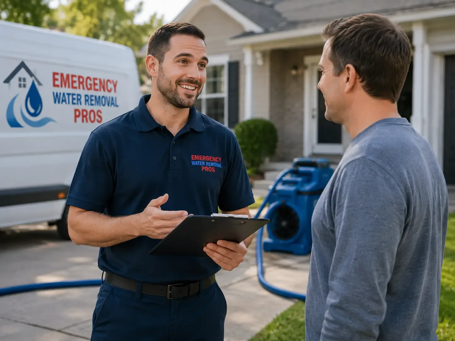 Emergency Water Removal Black River Falls, WI FAQs