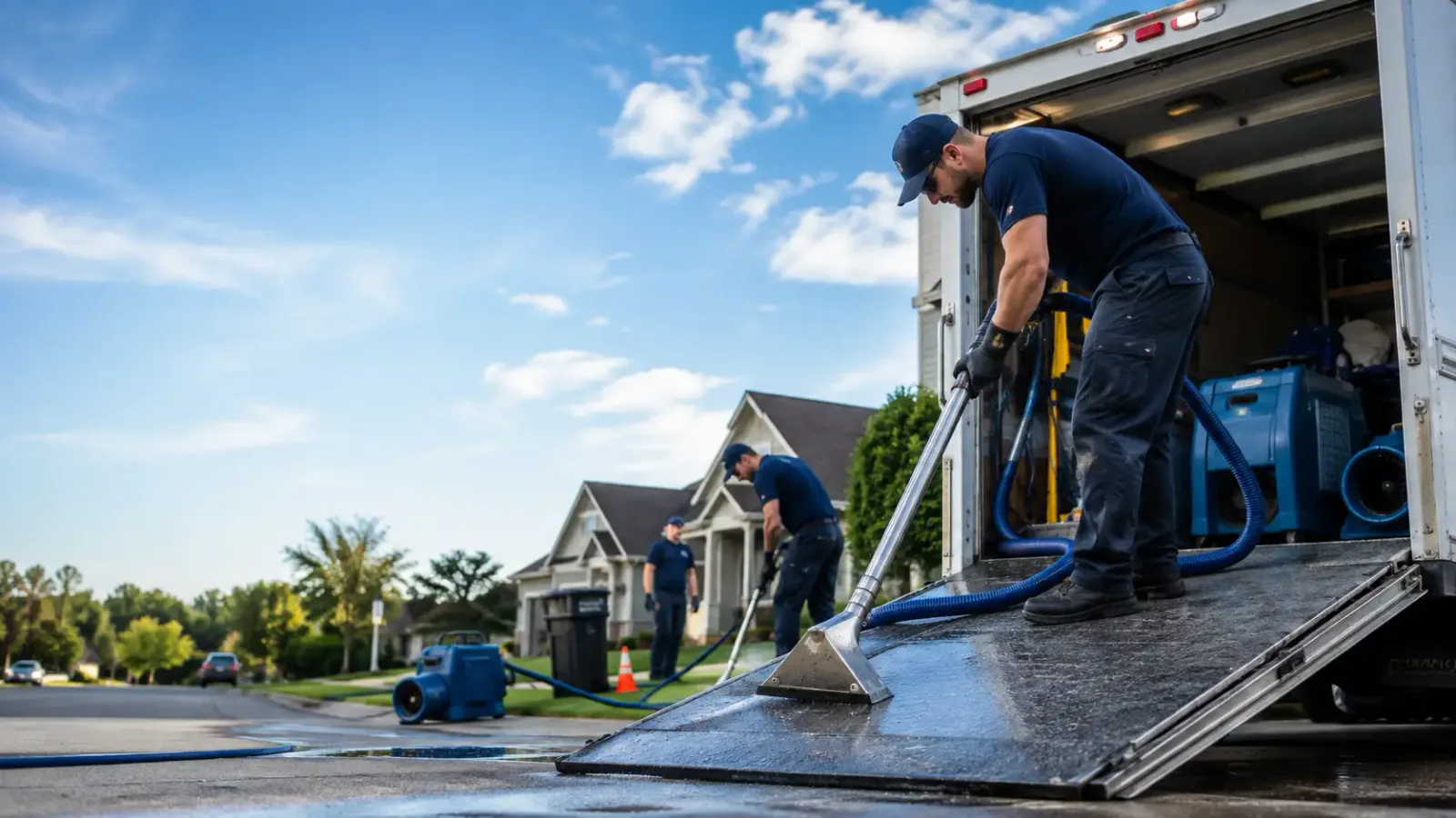 Emergency Water Removal in Black River Falls, WI near me